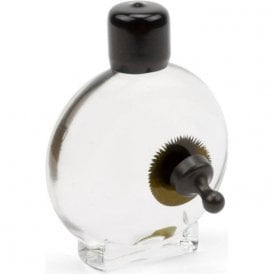 Ferrofluid Squared Magnetic Liquid Bottle Display by Concept Zero 