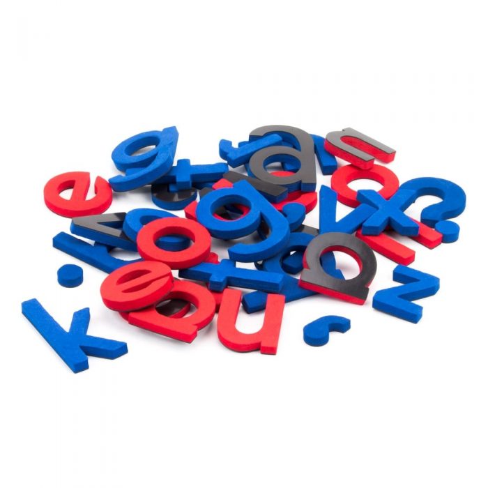 Magnetic Foam Letters & Numbers