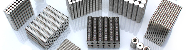 Neodymium magnets.