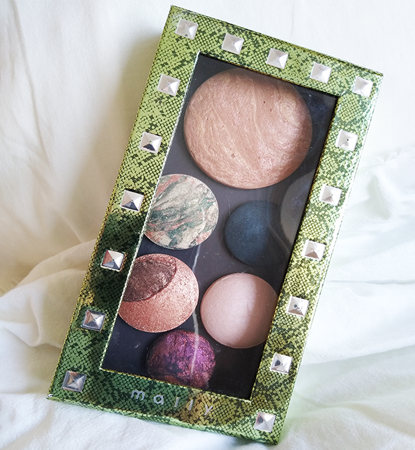 Magnetic Bronzer and Eye Shadow Palette