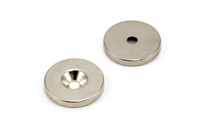 Neodymium Countersunk Magnet