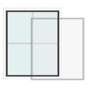 Secondary Glazing with magnets