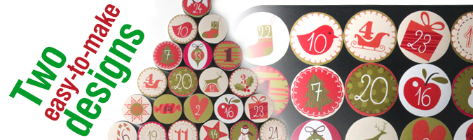 Magnetic Advent Calendars