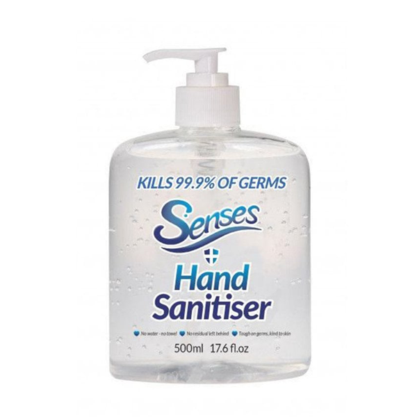 Hand sanitizer in workplace