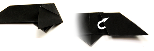 Magnetic Origami Bats