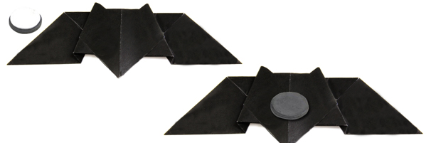 Magnetic Origami Bats