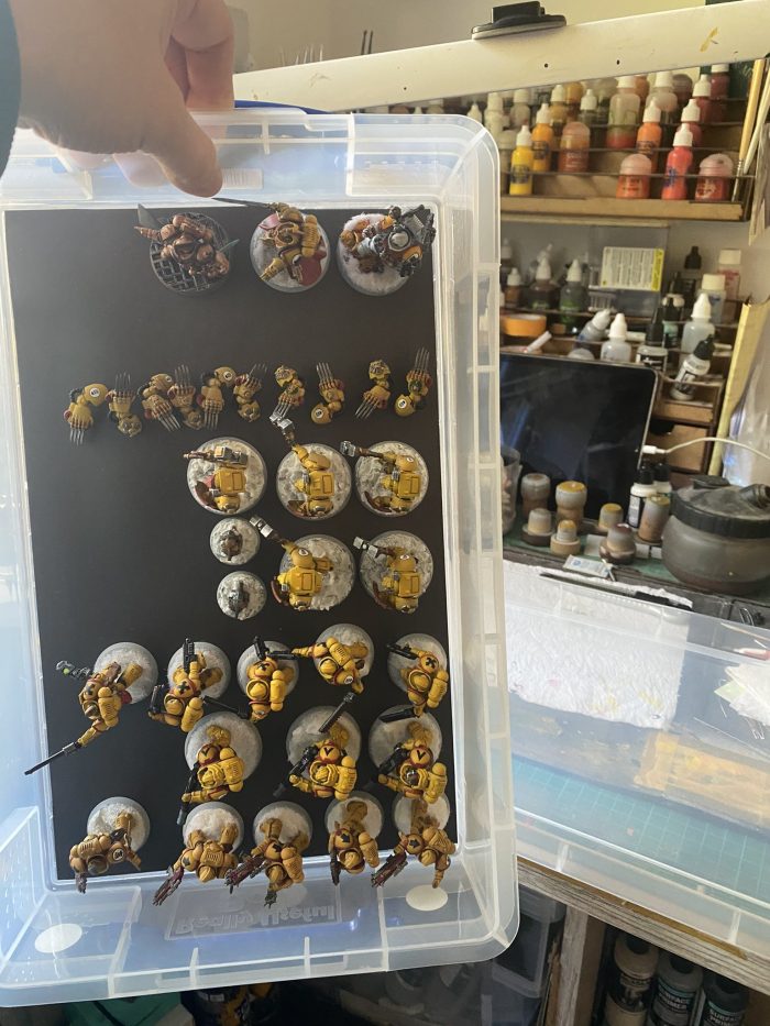 Warhammer Transportation Magnets