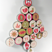 Step 5 - Magnetic Advent Calendars