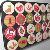 Magnetic Advent Calendars