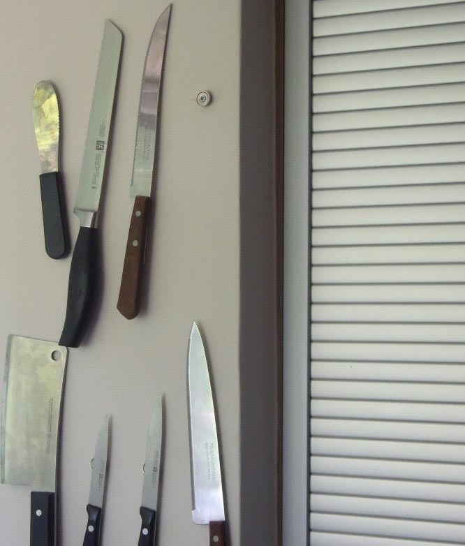 Magnetic Knife Rack