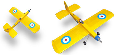 Model Aeroplane Magnets