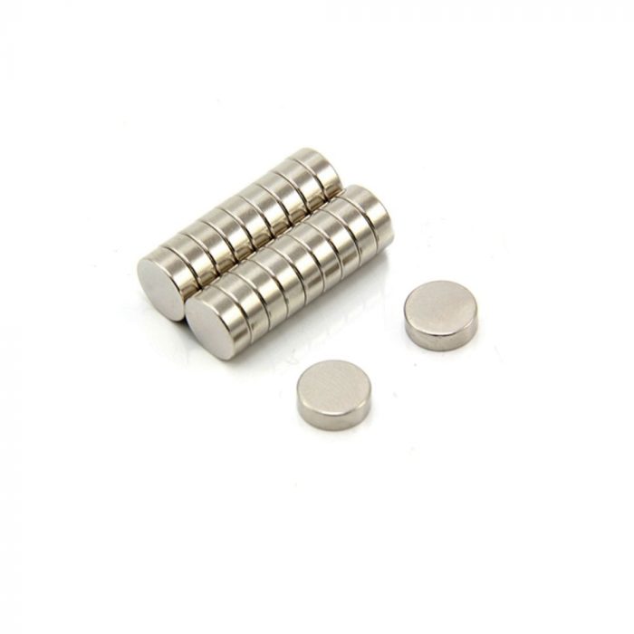 N42 Neodymium Disc Magnet - 9mm dia x 3mm thick - 3.96lbs Pull