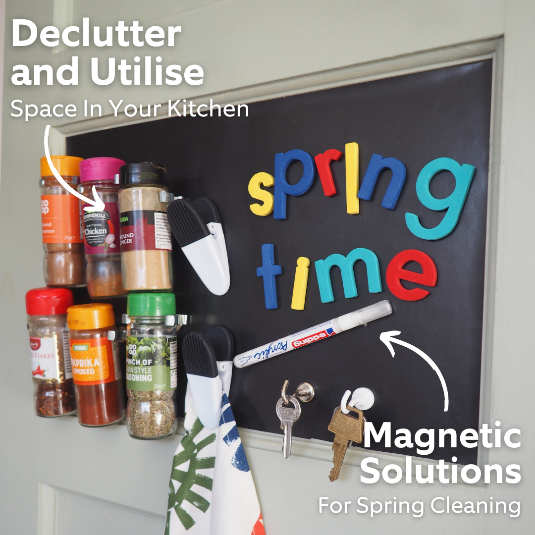 Magnets to help declutter kitchens this Spring