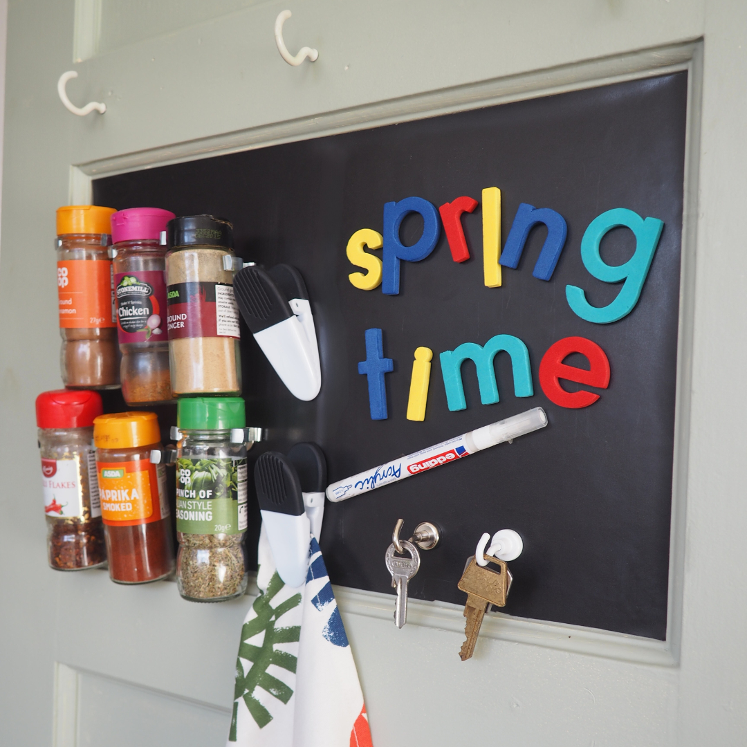 magnetic terry spring clips for kitchens