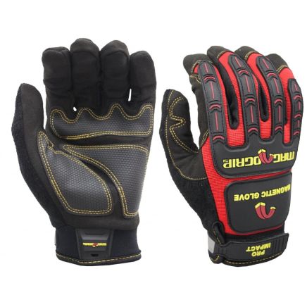 Magnogrip Pro Impact Utility Touch Screen Magnetic Glove