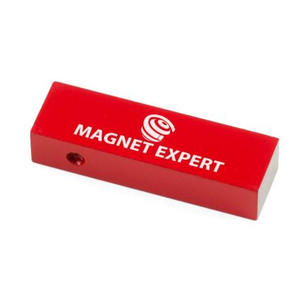 Alnico Rectangular Bar Magnets - 19/32 in. x 3/8 in. x 1-7/8 in. - 3.75lbs Pull (Pack of 2)