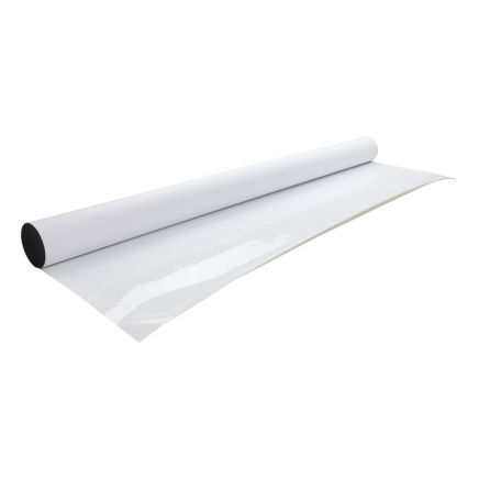 Flexible Self-Adhesive Dry Erase Sheet - 47-1/4 in. Wide