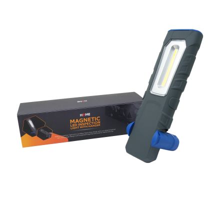 Magnetic Rechargeable LED Inspection Light with Hanger