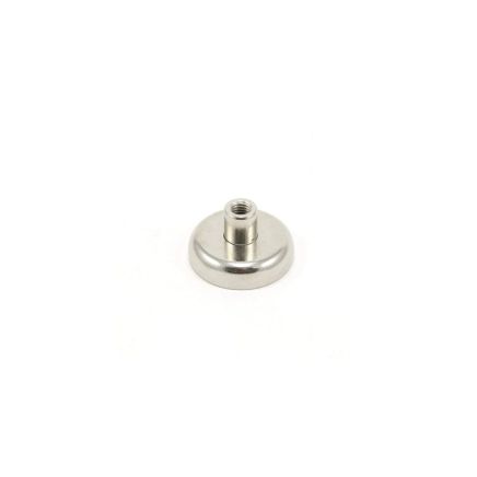 Ceramic Clamping Magnet - 1-1/4 in. dia - 12.79lbs Pull