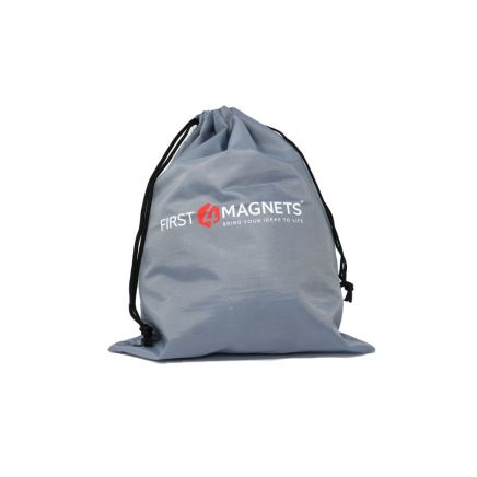 FIRST4MAGNETS® Magnet Fishing Storage Bag