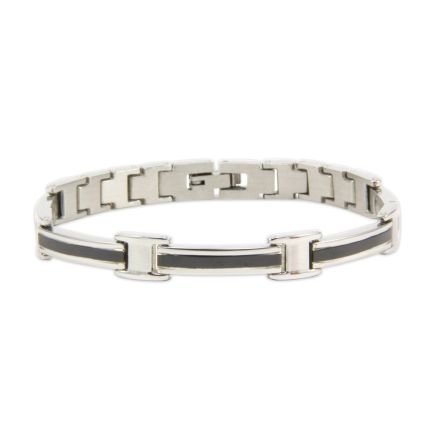 Mens Rare Earth Magnetic Bracelet with Fold-over Clasp - Equinox