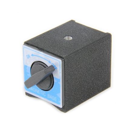 Switchable Magnetic Base With M8 Mounting Hole - 2-3/8 in. x 1-7/8 in. x 2-3/16 in. high - 154.35lbs Pull