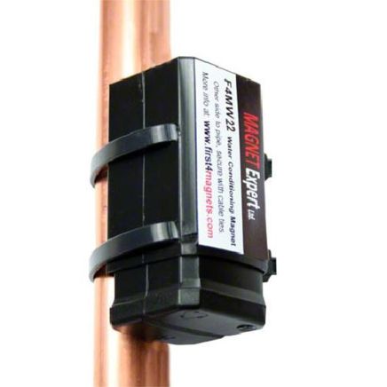 Water Conditioning Magnet for 7/8 in. Copper/Plastic Pipes - 1-3/16 in. x 2-3/8 in. x 1-3/16 in.