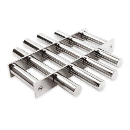 Food Industry Grade Stainless Steel Magnetic Separator Grid - 10,000 Gauss (Size Options Available)