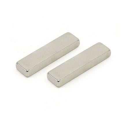 N42 Neodymium Rectangular Magnet - 1-9/16 in. x 3/8 in. x 3/16 in. thick - 18.3lbs Pull