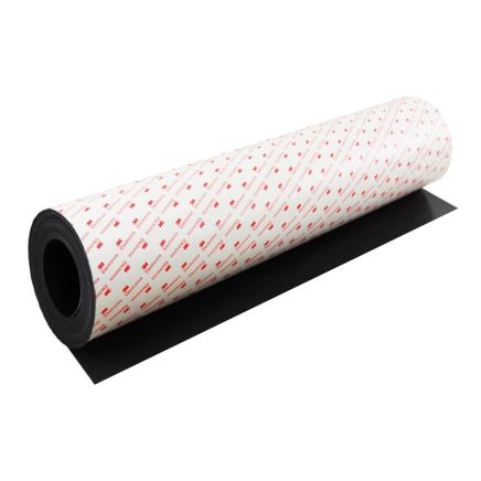 MagFlex® Ultra Flexible 3M Self-Adhesive Magnetic Sheet - 24-3/8 in. Wide