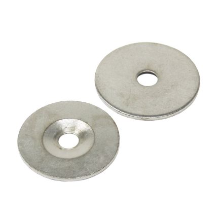 Countersunk Steel Disc - 1-9/16 in. dia x 1/16 in. thick x 5/16 in.