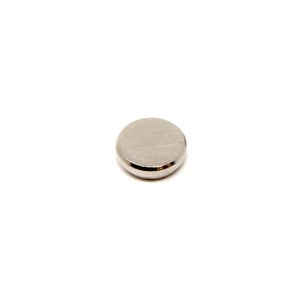 N35 Neodymium Top Hat Pot Magnet - 5/8 in. dia x 3/16 in. thick - 11lbs Pull