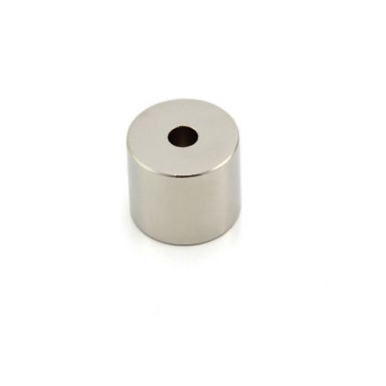 N42 Neodymium Ring Magnet - 29/32 in. O.D. x 1/4 in. I.D. x 13/16 in. thick - 36.38lbs Pull