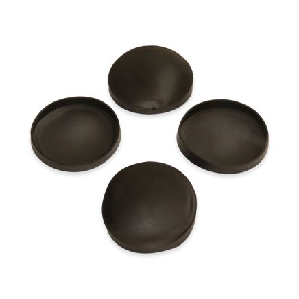 Rubber Cap Suitable for 1-7/8 in. dia Magnets - 1-7/8 in. dia x 1/4 in. high x 1/32 in. thick