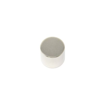 N42 Neodymium Disc Magnet - 29/32 in. dia x 13/16 in. thick - 36.38lbs Pull