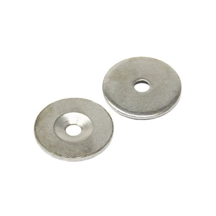 Countersunk Steel Disc - 1-1/16 in. dia x 1/16 in. thick x 3/16 in.