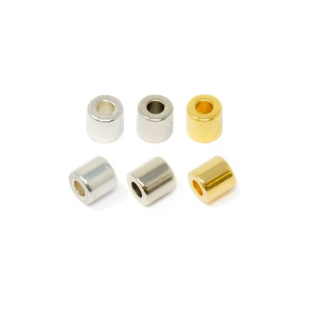 Gold Jewellery Clasp Magnet - 3/16 in. dia x 3/16 in. thick - 1.45lbs Pull