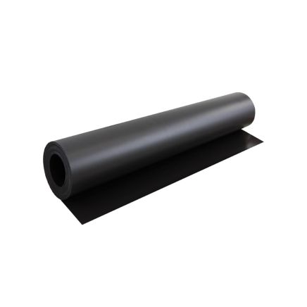 MagFlex® Flexible Black Magnetic Sheet - 24-3/8 in. Wide