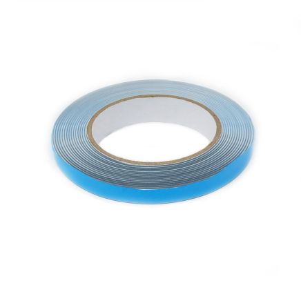 SteelFlex® 1/2 in. Wide Steel Tape - Gloss White & Foam Adhesive