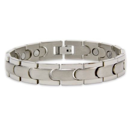 Unisex Rare Earth Magnetic Bracelet with Fold-over Clasp - Centauri