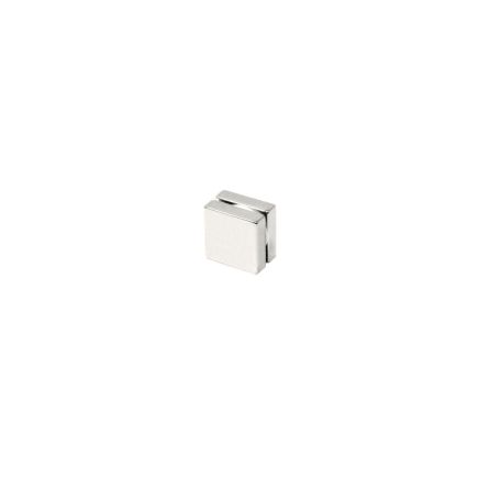 N42 Neodymium Square Magnet - 7/8 in. x 7/8 in. x 1/4 in. thick - 22.57lbs Pull