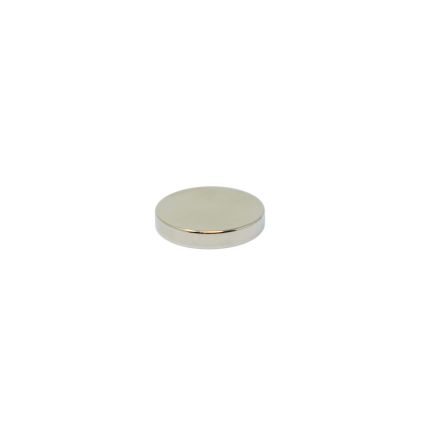 N42 Neodymium Disc Magnet - 1 in. dia x 3/16 in. thick - 18.93lbs Pull