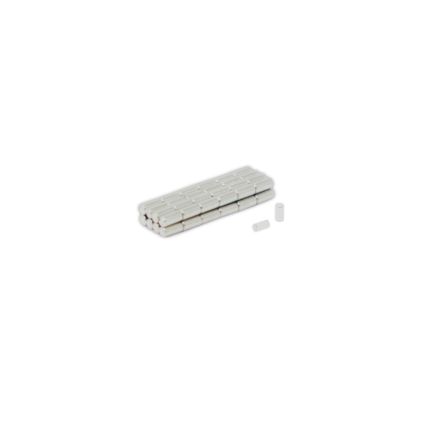 N42 Neodymium Rod Magnet - 1/32 in. dia x 1/16 in. thick - 0.06lbs Pull