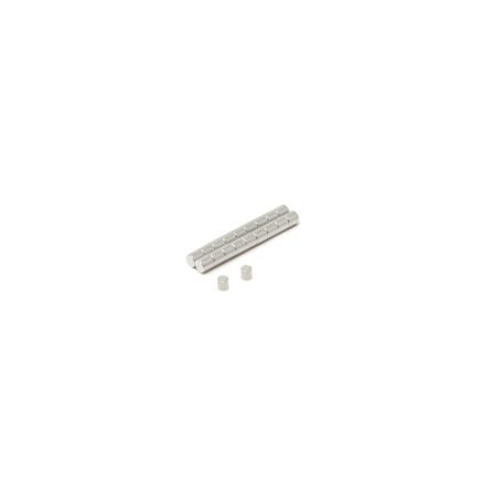 N42 Neodymium Rod Magnet - 1/16 in. dia x 1/16 in. thick - 0.19lbs Pull