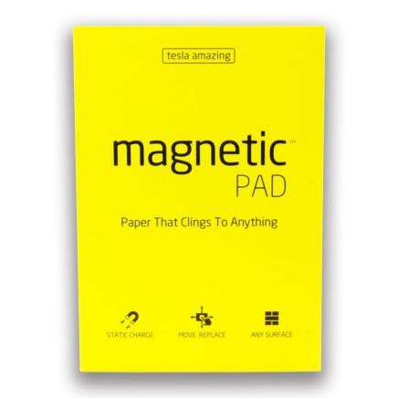 Tesla Amazing Magnetic A3 Pad - Yellow - 16-3/8 in. (Pack of 50)