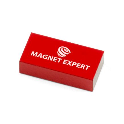 Alnico Rectangular Bar Magnets - 3/8 in. x 3/16 in. x 13/16 in. - 0.22lbs Pull (Pack of 2)