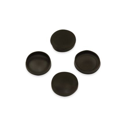 Rubber Cap Suitable for 13/16 in. dia Magnets - 27/32 in. dia x 5/32 in. high x 1/32 in. thick