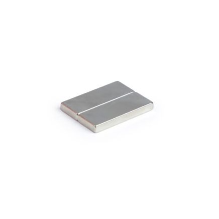 Samarium Cobalt High Tempreature Rectangular Magnet - 1 in. x 3/8 in. x 1/8 in. thick - 7.27lbs Pull