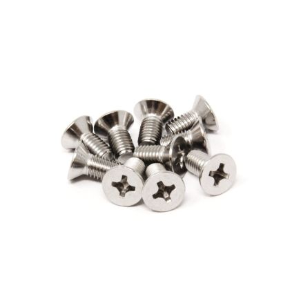 Stainless Steel Screw - M10 x 13/16 in.