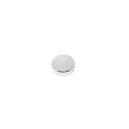 N42 Neodymium Disc Magnet - 15/16 in. dia x 1/4 in. thick - 23lbs Pull